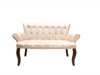 Decorist Home Gallery Lorenzo 2 - Cream Long Chair Photo
