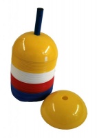 Disa Sport Disa Sports - Multi Dome cones 40 on stand Photo