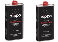 Zippo Premium Lighter Fluid 355ml x 2 Photo