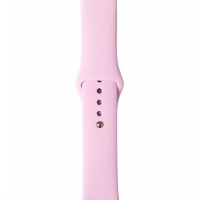 Digital Tech Apple Watch 38mm/ 40mm Silicone Strap - Pink Photo