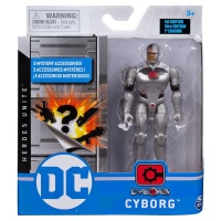 DC Universe Basic 4" Figure - Cyborg Photo
