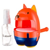 Uulzzor - Baby Bubble Bath Partner Animal Toy - Single 12 x 14 x 83 cm Unit Photo
