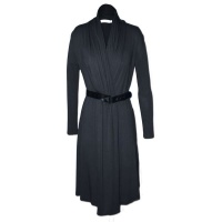 Nucleus - Coat Dress in Charcoal Photo
