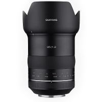 Samyang XP 35mm F1.2 Premium Manual Focus Lens AE Chip for Canon Photo