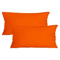 PepperSt - Scatter Cushion Cover Set - 60x30 - Orange Photo