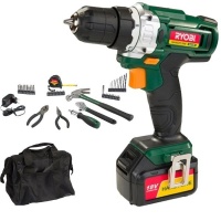 Ryobi - Driver Drill Kit - Photo