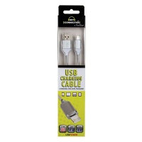 USB Cable - 8-Pin Lightning - High Speed - Silver - 1 Meter Photo