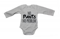 No Pants - LS - Baby Grow Photo
