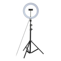 6.5" Dimmable Ringlight with Adjustable 2.1m Tripod Stand Photo