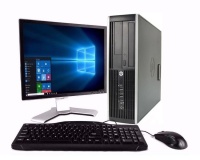 HP Compaq 6000 SFF Combo - Screen Included Win 10 Pro Photo