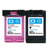 Generic HP 652XL Black & Tri Colour Ink Cartridge Combo - Compatible Photo