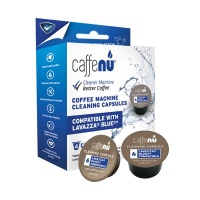 Caffenu Coffee Machine Cleaning Capsules - Lavazza Blue compatible Photo