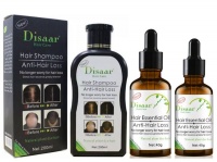Disaar Professional Fast & Powerful Anti-Hairloss Shampoo & Oil Hair Treatment Kit Photo
