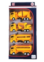 Home Mart Toy Cars Pull Back Toy Matchbox Die-cast Cars - Construction Vehicle Photo