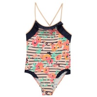 SoulCal Infant Girls Swimsuit - Summer Floral [Parallel Import] Photo