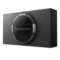 Pioneer TS-WX1010LA 10" 1200w/300rms Subwoofer Enclosure & Amplifier Photo