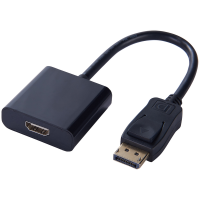 JB LUXX Display Port to HDMI Adapter - Black Photo