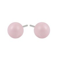 XP Pearl Swarovski Earrings - Pink Photo