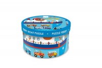 Scratch Europe Puzzle 60 Pieces Ferry Boat Photo