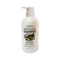 NUSPA Coconut & Avocado shampoo - with coconut & avocado oil 450ml Photo
