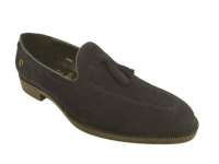 P Crouch & CO - RO1704 - Navy Suede Photo
