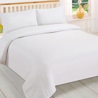 Relax Collection Duvet Cover 300 Thread Count white By Photo