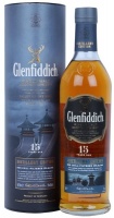 Glenfiddich 15 Year Old 1 Litre Single Malt Whisky Photo