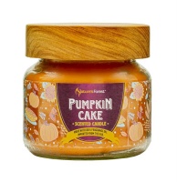 Nature's Forest - Pumpkin Cake Candle - 2 Wicks Photo