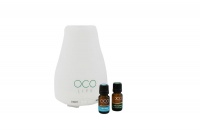 OCO Life Ultrasonic Diffuser Humidifier & Purifier 120ml with 9 Oil Blends Photo