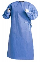 Personal Clinic Disposable Surgical Gown - Blue - 3 Units Photo