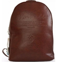 MicroWorld Nelson Mandela Backpack-Brown Photo