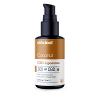 Elixinol CBD Hemp Liposome Oil 300mg Coconut Photo