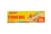 Fresh Storage Zipper Bags - Medium - 5 Box Bundle Photo