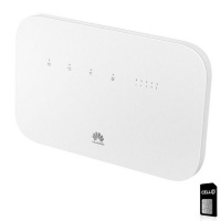 Huawei B612 CAT7 LTE WiFi Router Bundle Photo