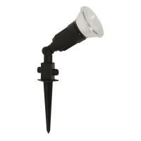 Zebbies Lighting - Spa - Black Plastic Outdoor Garden Spike Photo