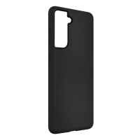 Base Liquid Silicone Gel/Rubber Case Samsung Galaxy S21 Plus - Black Photo
