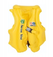 Boys and Girls Inflatable Swimming Vest Step C Photo