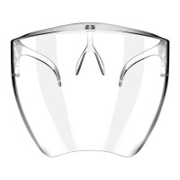 Sophie Moda - Aerodynamic Clear Full Face Protective Glasses Photo