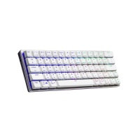 Cooler Master SK622 Silver Bluetooth Wireless Gaming Keyboard - Blue Switch Photo