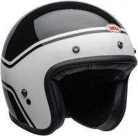 Bell Helmets BELL - Custom 500 DLX - Streak - Black/White Photo