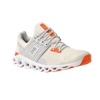 On Shoes - CloudSwift2.0 - White Flame - Men - Road Running Performance Photo