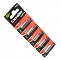 Camelion A27 Battery 12V Alkaline for Remote - 5 Batteries In The Pack Photo