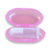Soft Baby Silicone Finger Toothbrush Photo