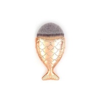 Manana Beauty Contour Fish Tail Brush - Rose Gold Photo