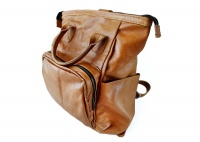 Minx Genuine Leather - Cordelia Nappy Bag Photo
