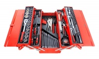 ACA Auto ACA - Tool Set - 92 Piece in Cantilever Tool Box Photo