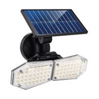 Solar Powered Security Lights with Motion Sensor Photo