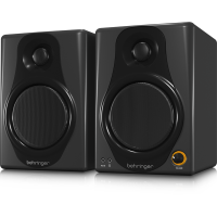 Behringer 40USB High-Resolution 150-Watt Bi-Amped Digital Monitor Speakers Photo