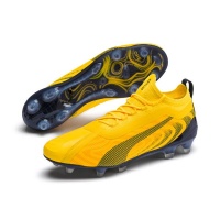 Puma Men's One 20.1 Firm Ground Soccer Boots - Yellow Photo