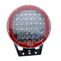 185W LED Spot Work Light For Offroad SUV 4X4 Truck Photo